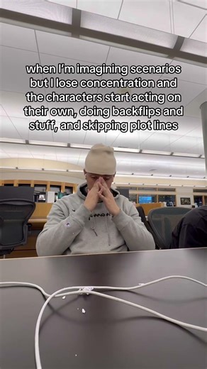Me when I’m imagining scenarios but I start losing concentration: #relatable #shorts