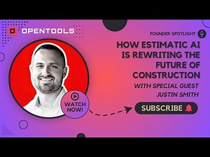How Estimatic AI Is Rewriting the Future of Construction — With Contractor+ CEO Justin Smith