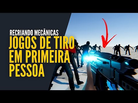 COMO CRIAR UM FPS NA UNITY - RECRIANDO AS MECÂNICAS #02