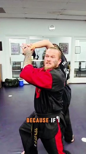 Hapkido Self-Defense: Same-Side Wrist Grab with Instructor Anderson #liveyourbeastlife #virilitas