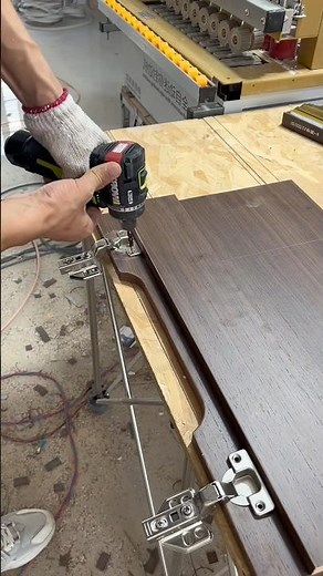 DIY Cabinet Hinge Installation – How I Perfectly Align & Finish the Doors!