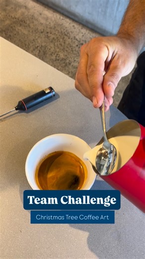 1.8K views · 11 reactions |  Christmas Tree Challenge Alert! ☕️...