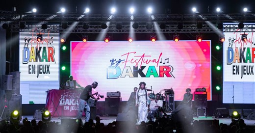 Le celebrazioni dedicate allo sport e alla musica chiudono il festival Dakar en Jeux 2025