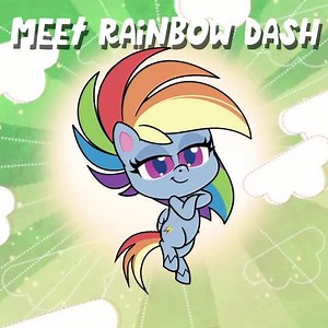 20K views · 745 reactions | Hands up if your little one is confident and tough  If so, they'll love Rainbow Dash... she's FLY!  Pony Life is coming summer 2020  #MyPonyLife | My Little Pony | Facebook