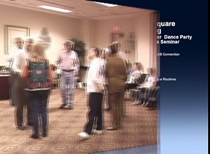 Easy Square Dance Routines