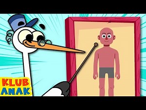 Pelajari Bagian Tubuh (learn Body Parts) | Lagu Belajar | Lagu Anak Anak | Klub Anak Indonesia