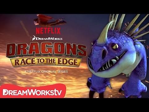 Nadder Attack | DRAGONS: RACE TO THE EDGE