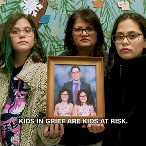 15K views · 140 reactions | Losing a loved one is traumatic for children, but it doesn’t need to leave them traumatized. CNN Hero Mary Robinson created a space for kids to talk, cry, scream and support each other. Get the full story: https://cnn.it/2O3Sumv | CNN Heroes | Facebook