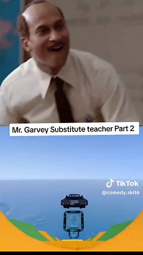 Key & Peele: Mr. Garvey Substitute Teacher Part 2 Comedy Skit