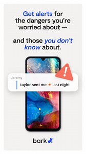 Get peace of mind when your kid's online with Bark's parental controls. With Bark, you can...  Turn off the internet.  Set screen time limits.  Block apps & websites.  Monitor texts & over 30 other apps. | Bark - Parental Controls | Facebook