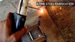48K views · 1K reactions | How to making modern steel Gate /fancy steel gate design | A One steel fabrication | Facebook