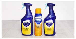 Procter & Gamble UK | Microban 24 - The New Disinfectant Brand Offering up to 24-Hour Bacteria Protection