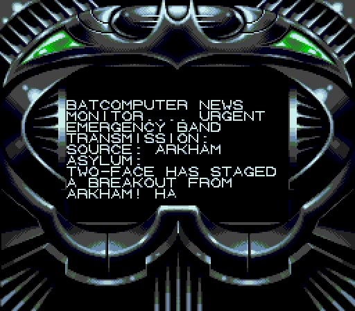 Genesis Longplay Batman Forever US