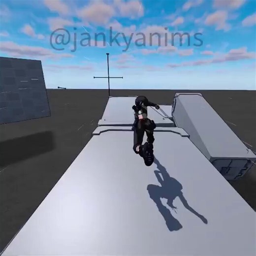 New fluid pole launch animations have been added to Tachyon Flow, the parkour game by @jankyanims.Wishlist: https://t.co/QIis1Eeauo