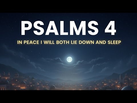 PSALMS 4 WORSHIP SONG (He hears whenever we call upon him)