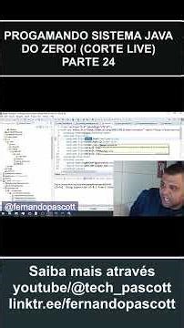 #DAILY Programando Sistema do ZERO com Java - JSP - HTML - CSS - Mysql #coding #livecode #java