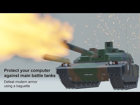 Can a Modern Main Battle Tank Defend Against a Baguette?