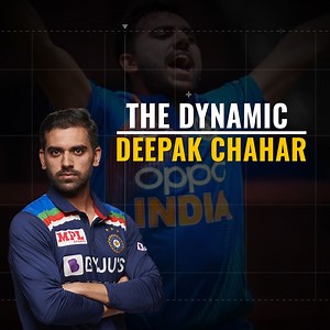 1.4K views · 49 reactions | From being rejected by Greg Chappell to leading India’s pace attack. Watch out the inspiring story of Deepak Chahar who is impressing everyone with his bowling. #DeepakChahar #India #Cricket #CricTracker #CricketTogether | CricTracker | Facebook