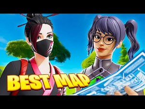 CET ABONNÉ M'A CRÉÉ LA MEILLEURE MAP EDIT DUO 🤯 (Ft. TRAKI) (elle est incroyable)