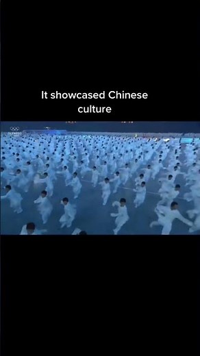 Beijing 2008 Olympics opening ceremony was legendary🔥 #olympics #china #goldmedal #ceremony