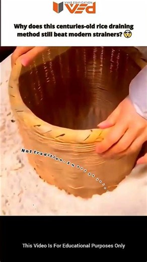 This 100-Year-Old Rice Trick Is Smarter Than Modern Tools 😳 #shorts #viral