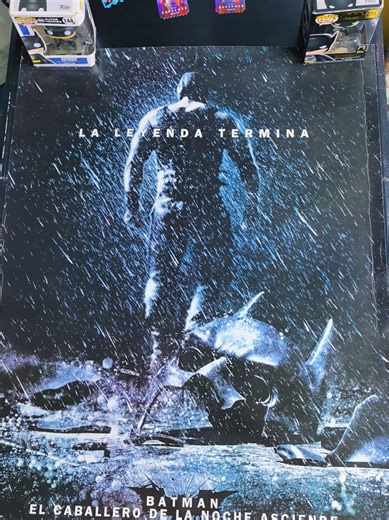 #Batmanelcaballerodelanocheasciende , poster de cine en VENTA 👍🏻 Pará más información envía un Inbox o wsp 989245375 📱👍 - Original de Cine ✅ - Impreso x ambos lados ✅ - Afiche de Película ✅ - 100 x 70 cm ✅ #universodeposters #posterdecine #Limaperu🇵🇪 #poster