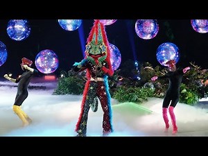 The Masked Singer 5 Finale Chameleon raps Gangsta's Paradise
