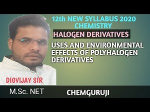 USES AND ENVIRONMENTAL EFFECTS OF POLYHALOGEN COMPOUNDS