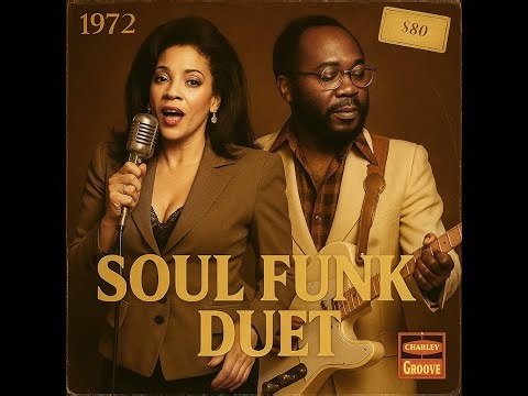Seventies Soul Duet Heat • Curtis Mayfield & Linda Clifford Essence • Analog Funk Flow • AI Revival