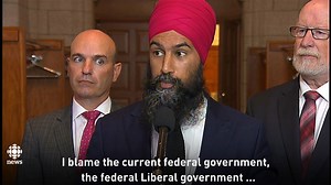 68K views · 226 reactions | "We're at this position today because of the Liberal government, and because of Jason Kenney, and because of Harper." NDP Leader Jagmeet Singh puts the blame for Trans Mountain's failure on Ottawa: www.cbc.ca/1.4809357 | CBC Edmonton | Facebook