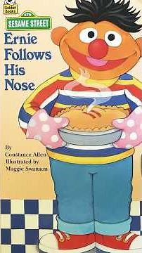 Sesame Street. Ernie Follows His Nose