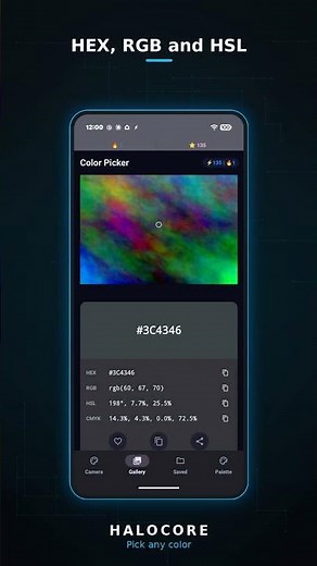 Pick Any Color, Get the Code — Color Picker
