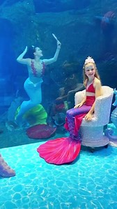 4.3M views · 75K reactions | I have no words, this is amazing! ✨隆‍♀️ Just watch till the end 朗 #LikeNastya #worldscoolestwinter #mermaidsofarabia Mermaids of ArabiaUAE Nation | Like Nastya | Facebook