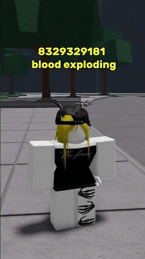 ROBLOX TSB KILL SOUND IDS | PART 188 #roblox #robloxsongcodes #robloxcodes