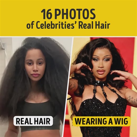 85K views · 876 reactions | 16 Photos of Celebrities’ Real Hair | Bright Side | Facebook