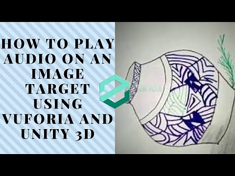 Augmented Reality : how to play audio on an image target or marker using vuforia in unity 3d