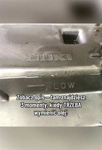Kiedy wymienić olej w maszynie przemysłowej?