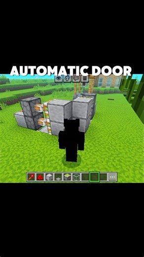 Minecraft(easy build)//#shorts