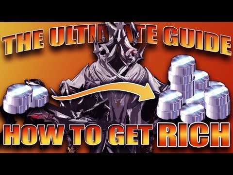 THE ONLY PLATINUM GUIDE YOU WILL EVER NEED│WARFRAME