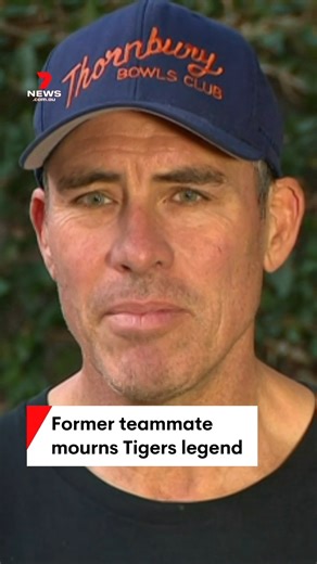 250K views · 1.7K reactions | Former Tigers teammate Matthew Richardson pays tribute to Andrew Krakouer. The former Richmond and Collingwood star has died in Perth aged 42. See the full report tonight at 6pm. #AFL #7NEWS | 7NEWS Melbourne | Facebook