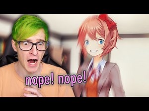(Scariest Doki Doki Mod) I screamed like a girl... Sayori Date