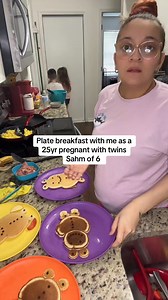 67K views · 1.5K reactions | Kids fighting but momma made them bunny pancakes #fyiシ゚viralシ #viralpost2025シ #sahmsoftiktok #breakfastfortoday #breakfasttime #momof6 | Joesmarie Parnell | Facebook