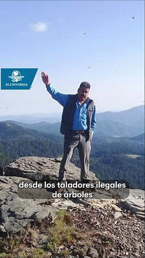 La historia detrás de "El guardián de las monarcas"