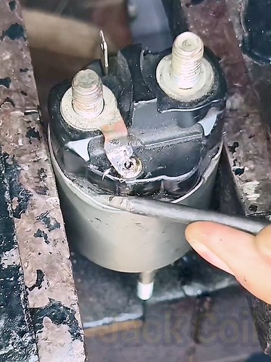 Car Starter Clicking? Likely a Faulty Solenoid