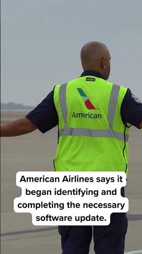 American Airlines temporarily grounds A320 aircraft fleet