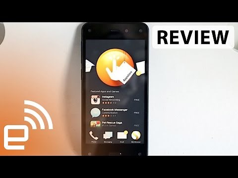 Amazon Fire Phone review | Engadget