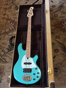 Lakland 44-94 (aka 4-94) Seafoam and Birdseye – Excellent Condition