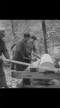 Traditional Hand Powered Lathe #history #carpenter #handmade