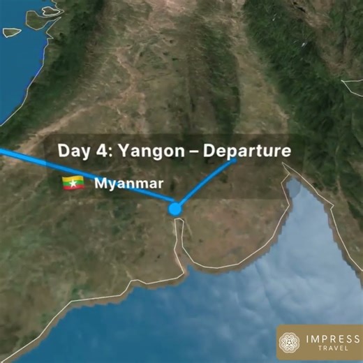 Myanmar Package Tour : 4 Days / 3 Nights