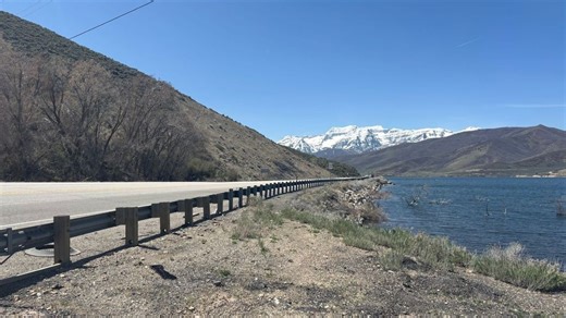 Work underway on new lanes in last stretch of US-189 up Provo Canyon